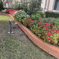 Cleaning-flower-beds-at-Armstrong-bank-in-Gore-Oklahoma 1